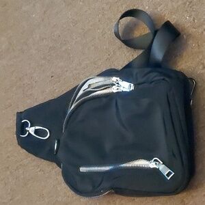 Black sling bag